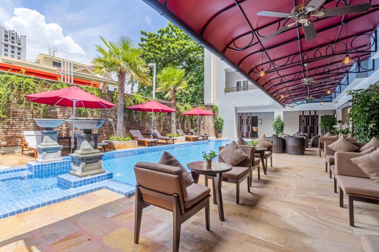 Anik Boutique Hotel & Spa On Norodom Blvd Phnom Pen Exterior foto