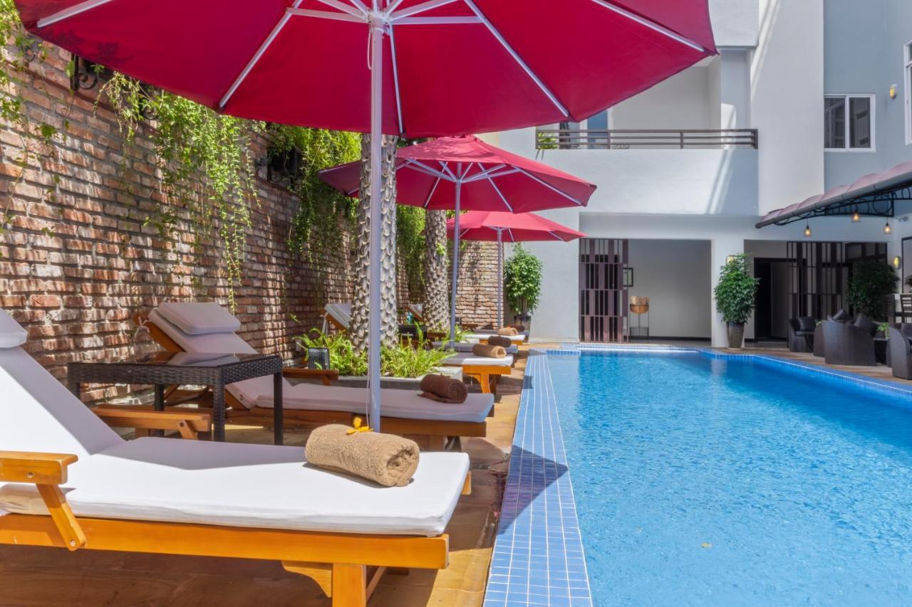 Anik Boutique Hotel & Spa On Norodom Blvd Phnom Pen Exterior foto