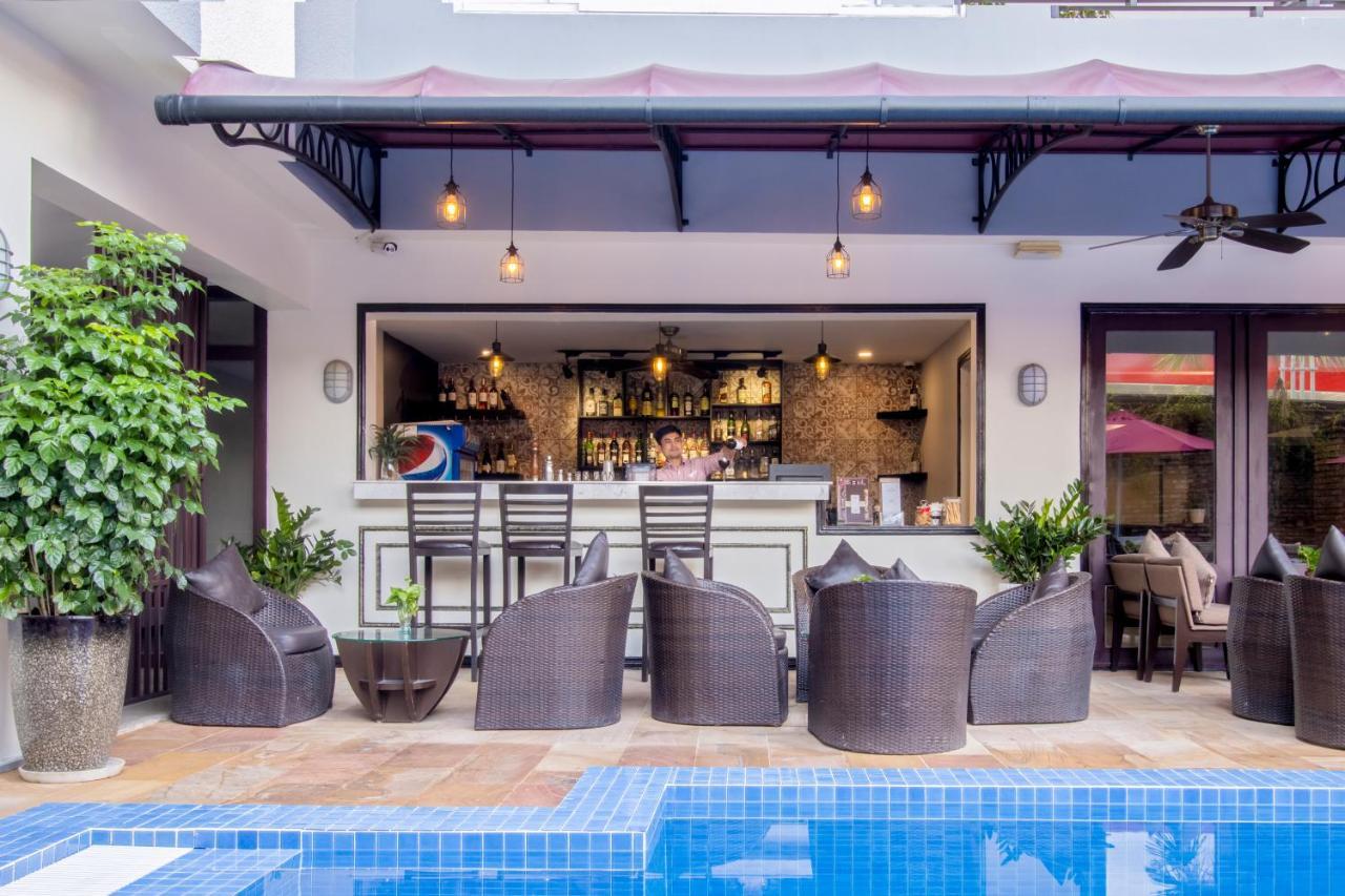 Anik Boutique Hotel & Spa On Norodom Blvd Phnom Pen Exterior foto