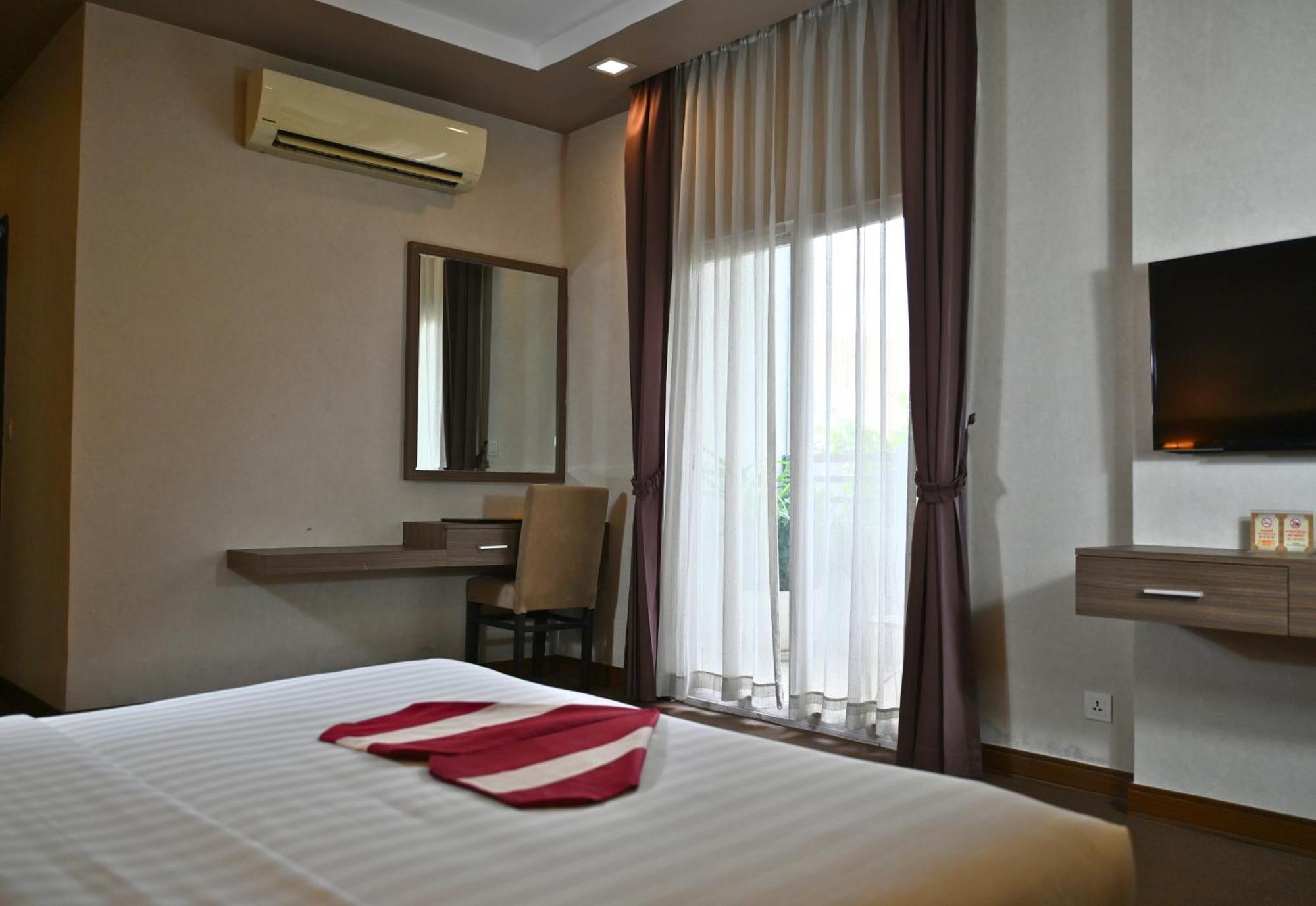 Anik Boutique Hotel & Spa On Norodom Blvd Phnom Pen Exterior foto